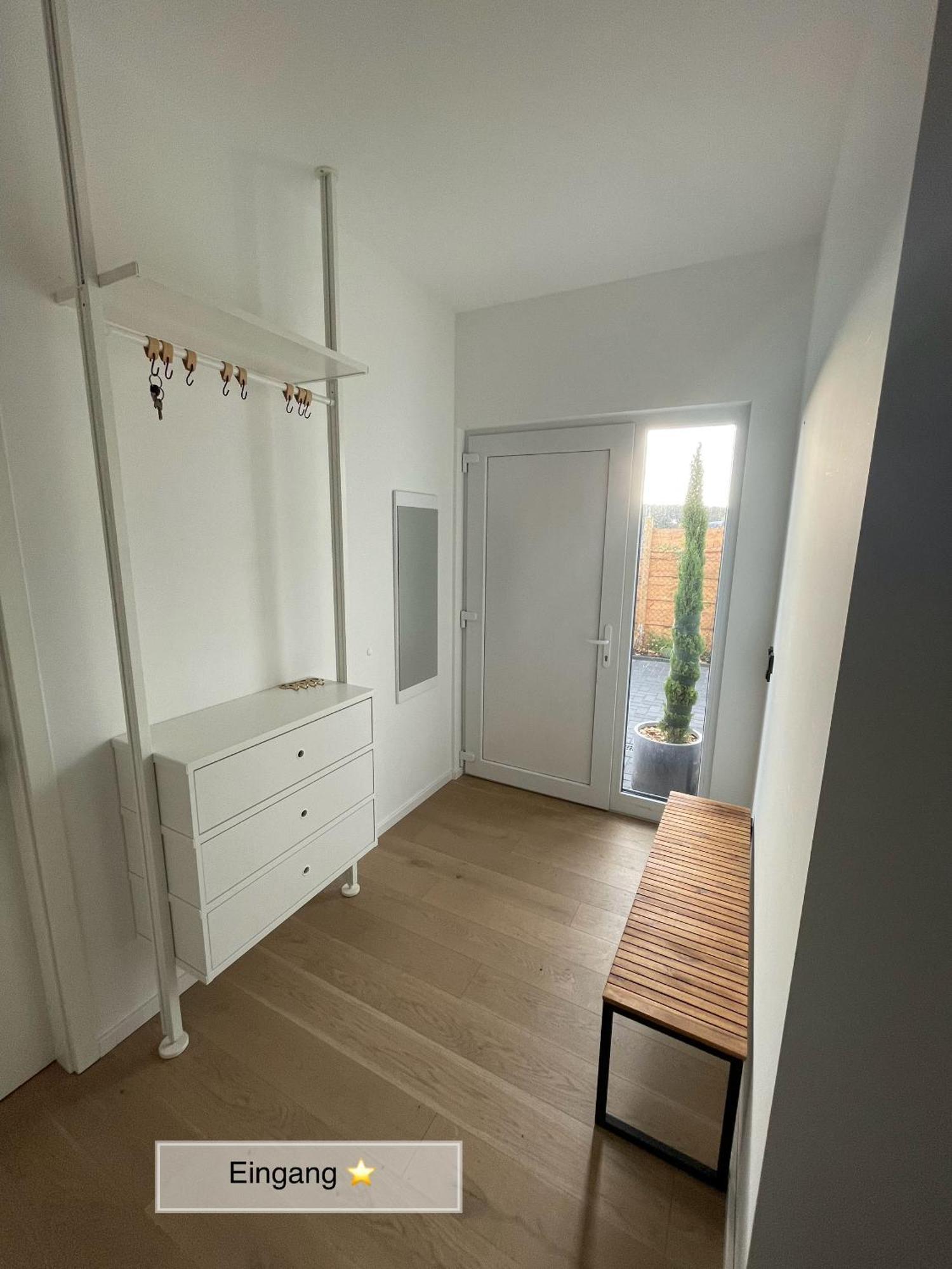 Modernes Ferienhaus Mit 3 Schlafzimmern In Der Naehe Vom Scharmuetzelsee Wendisch Rietz Luaran gambar