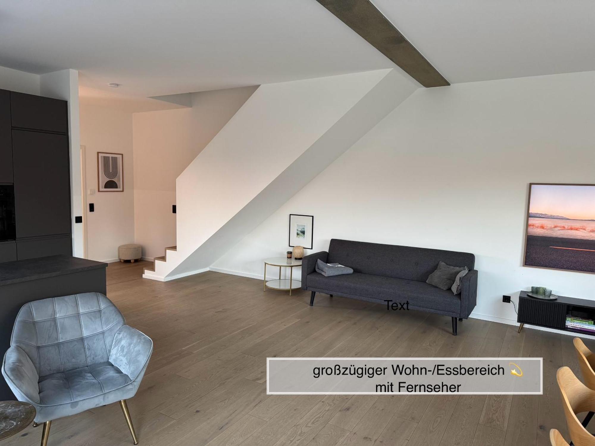 Modernes Ferienhaus Mit 3 Schlafzimmern In Der Naehe Vom Scharmuetzelsee Wendisch Rietz Luaran gambar