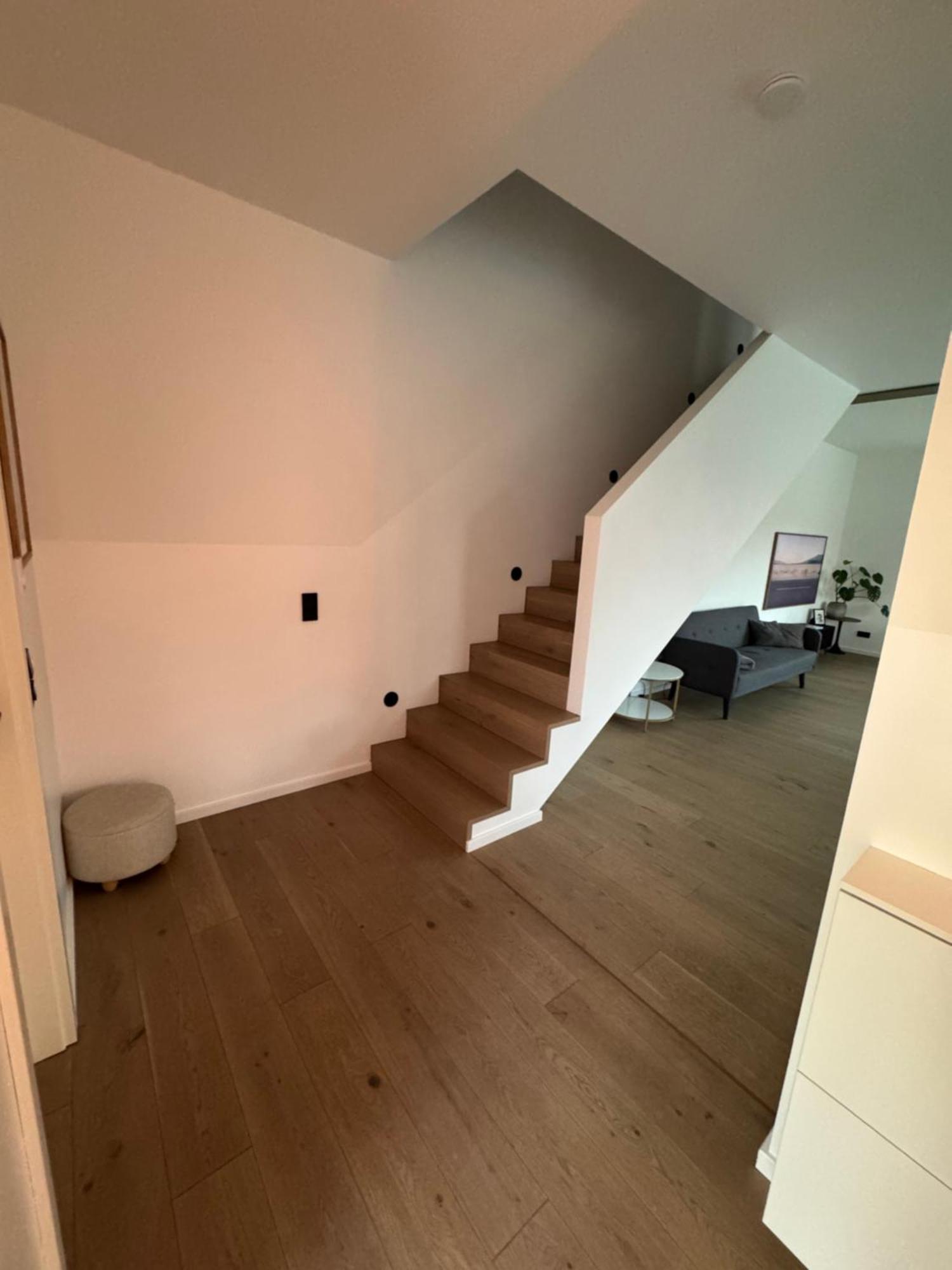 Modernes Ferienhaus Mit 3 Schlafzimmern In Der Naehe Vom Scharmuetzelsee Wendisch Rietz Luaran gambar