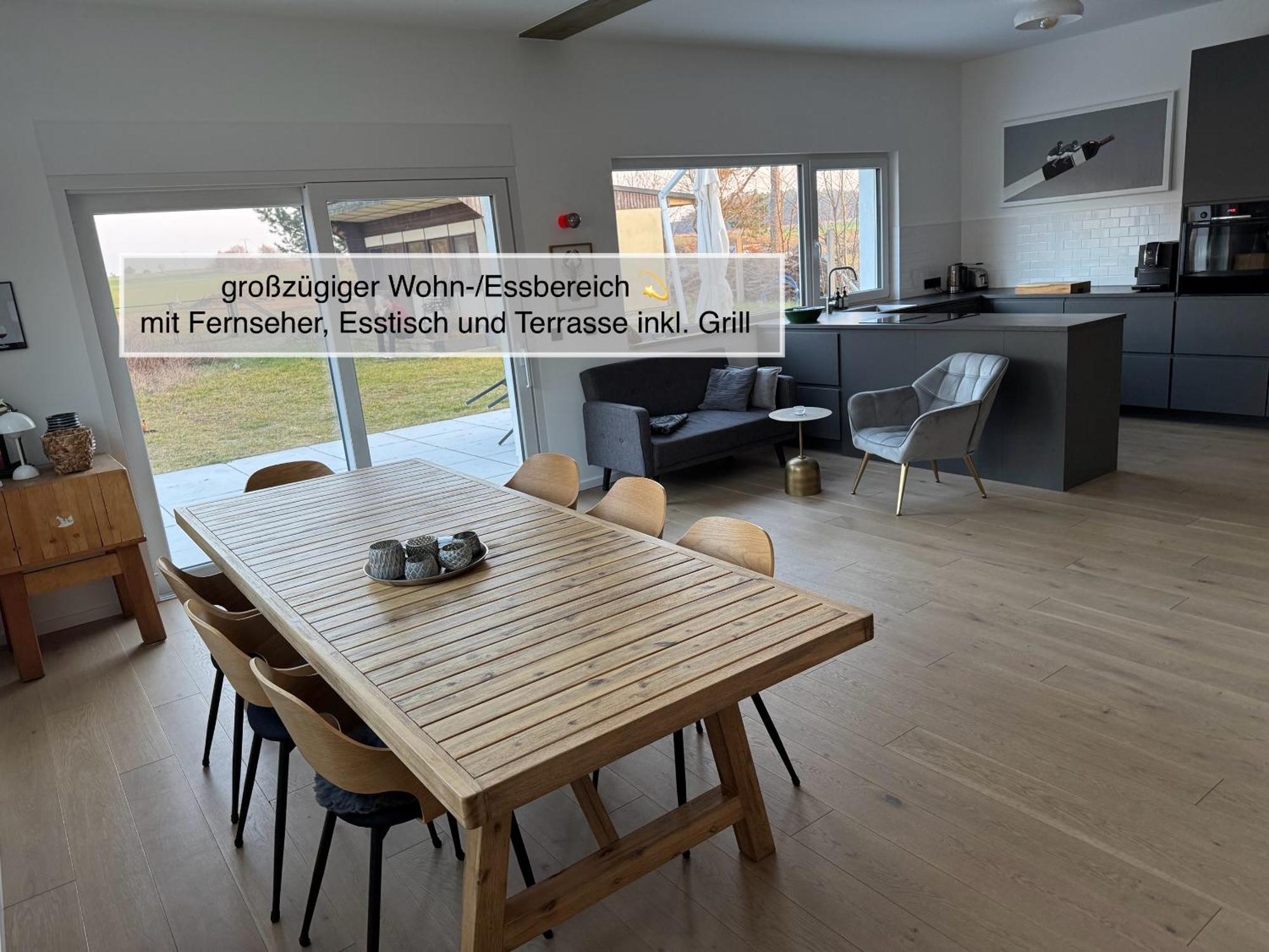 Modernes Ferienhaus Mit 3 Schlafzimmern In Der Naehe Vom Scharmuetzelsee Wendisch Rietz Luaran gambar