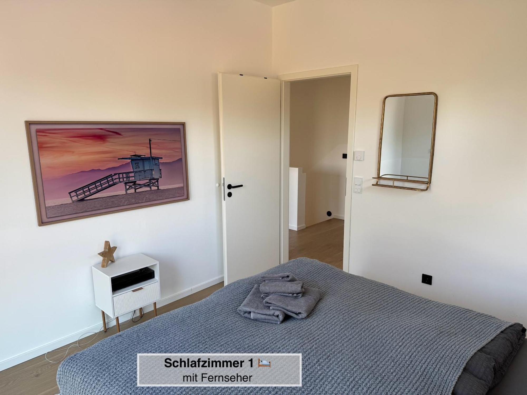 Modernes Ferienhaus Mit 3 Schlafzimmern In Der Naehe Vom Scharmuetzelsee Wendisch Rietz Luaran gambar